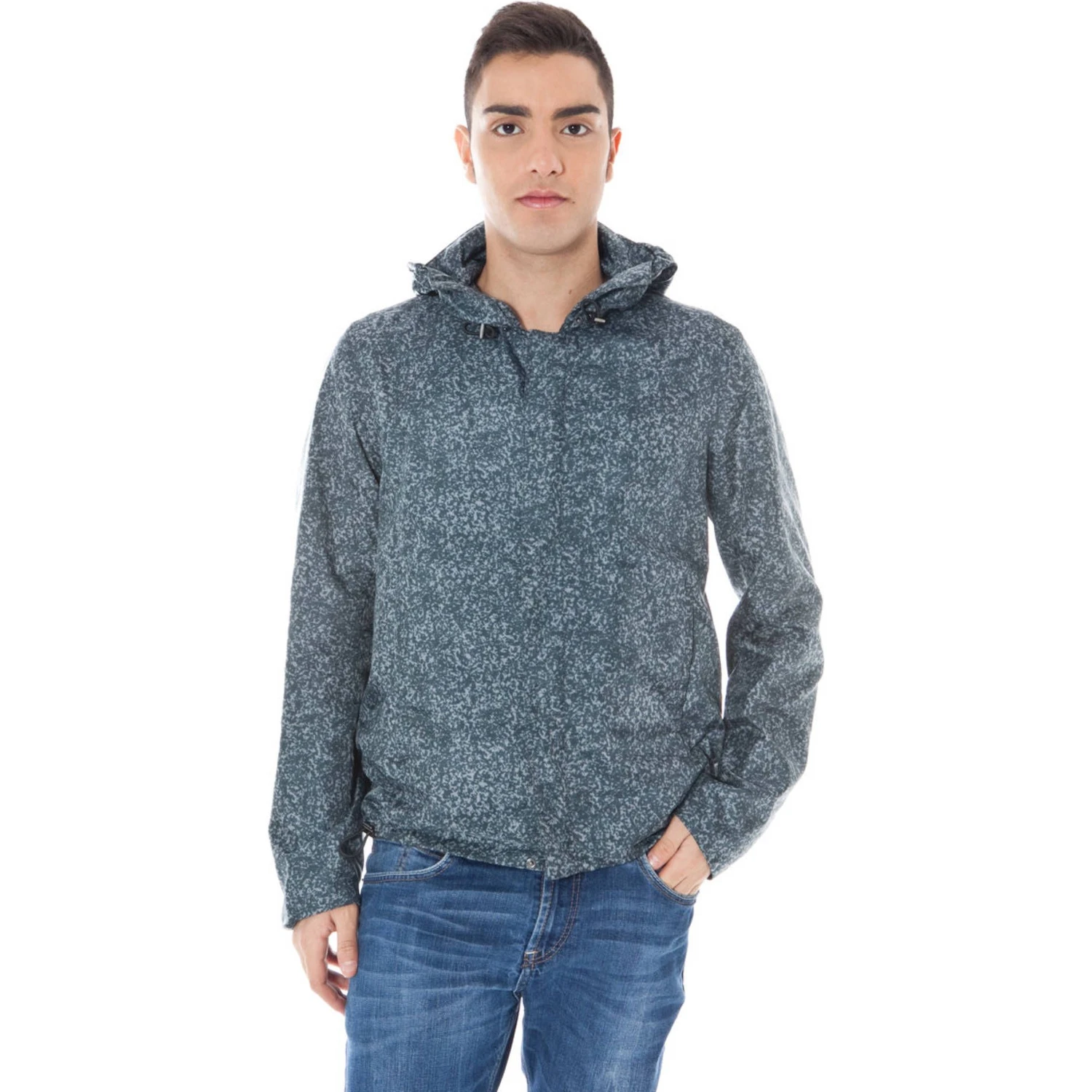 Gray Copper Jackets & Coat