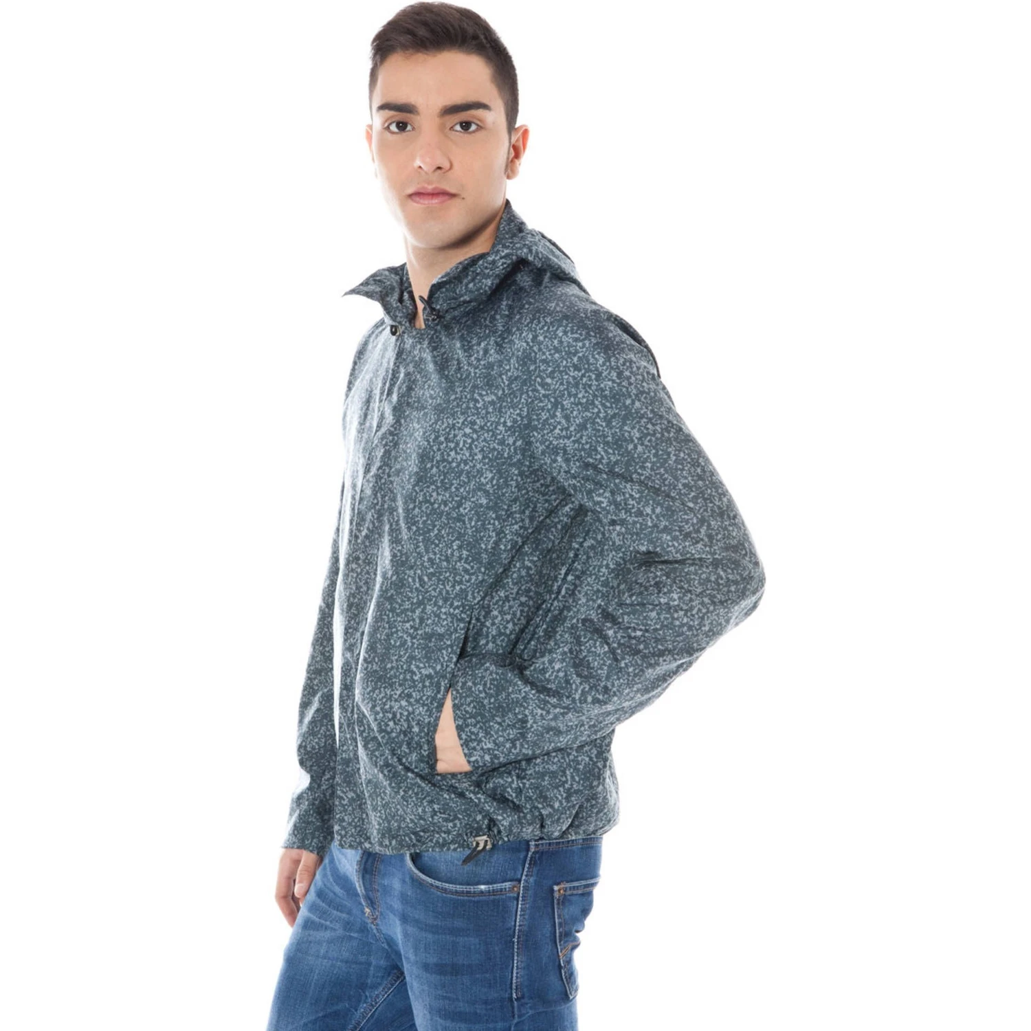 Gray Copper Jackets & Coat