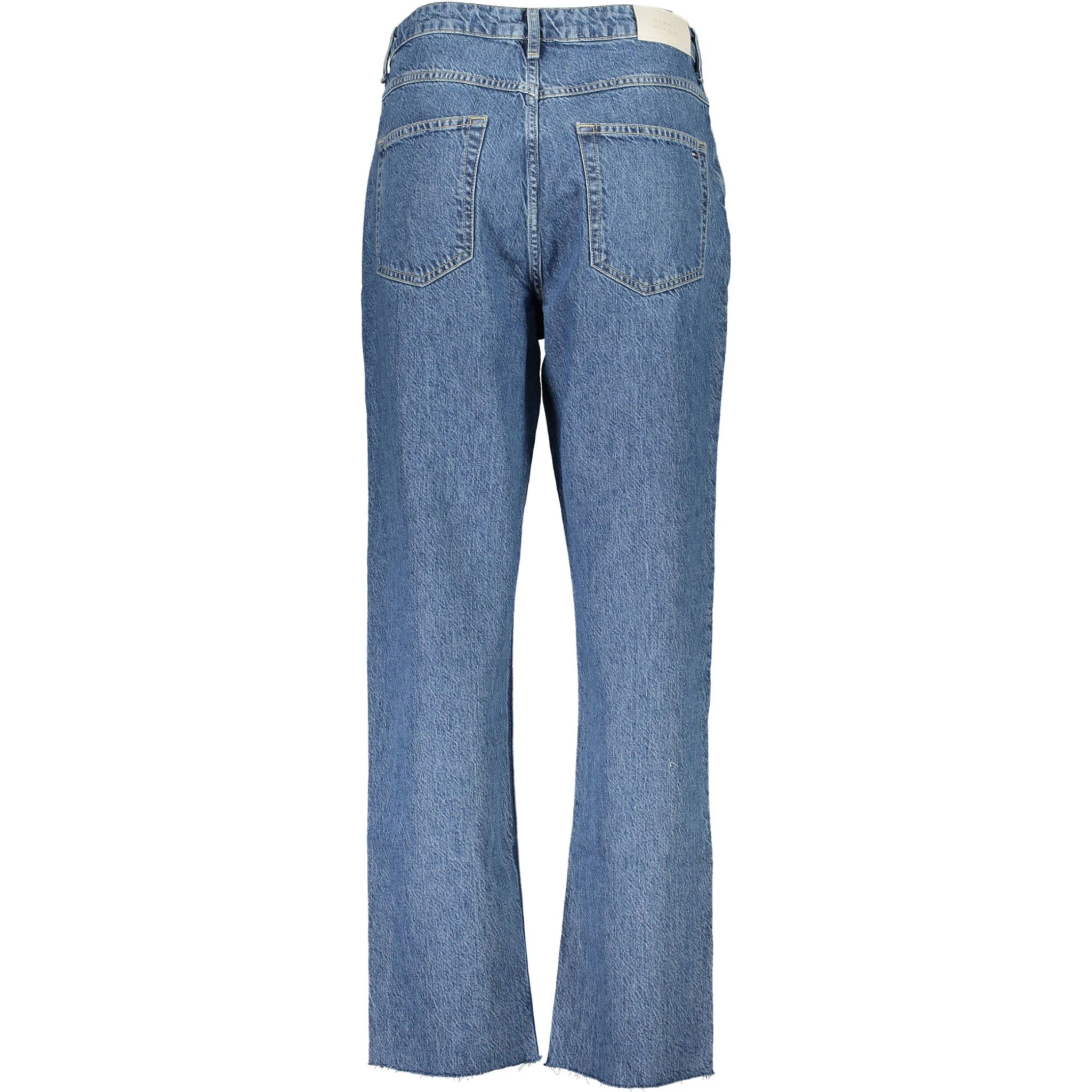 Blue Cotton Jeans Denim