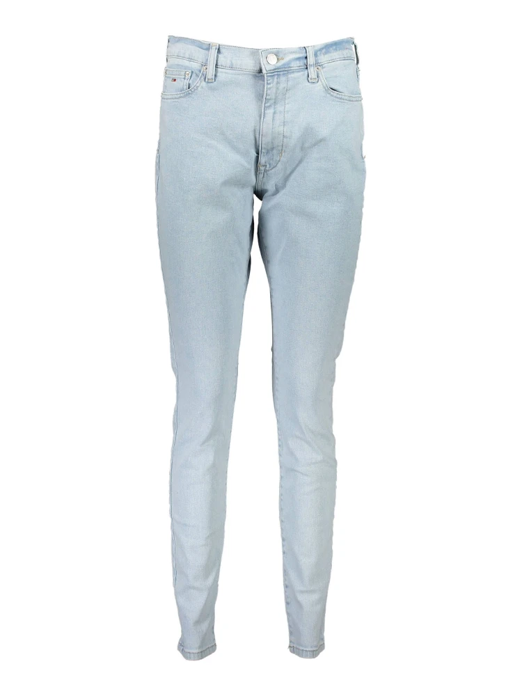 Blue Cotton Jeans Denim