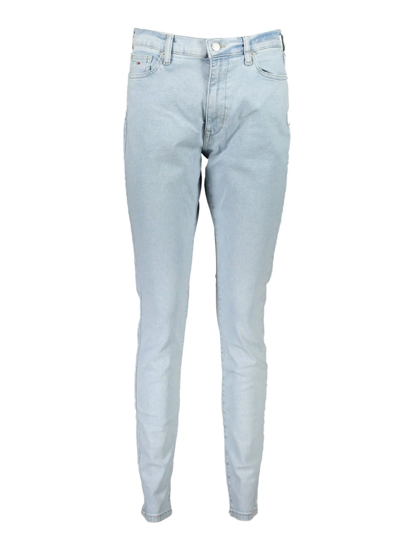 Blue Cotton Jeans Denim