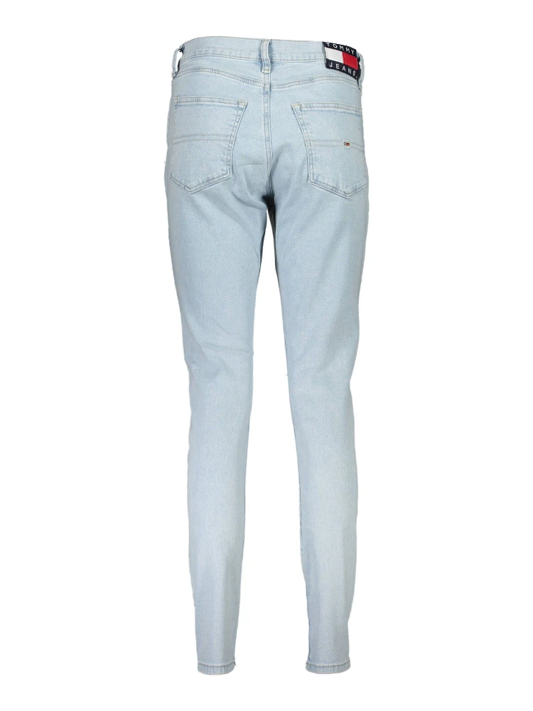 Blue Cotton Jeans Denim alternative