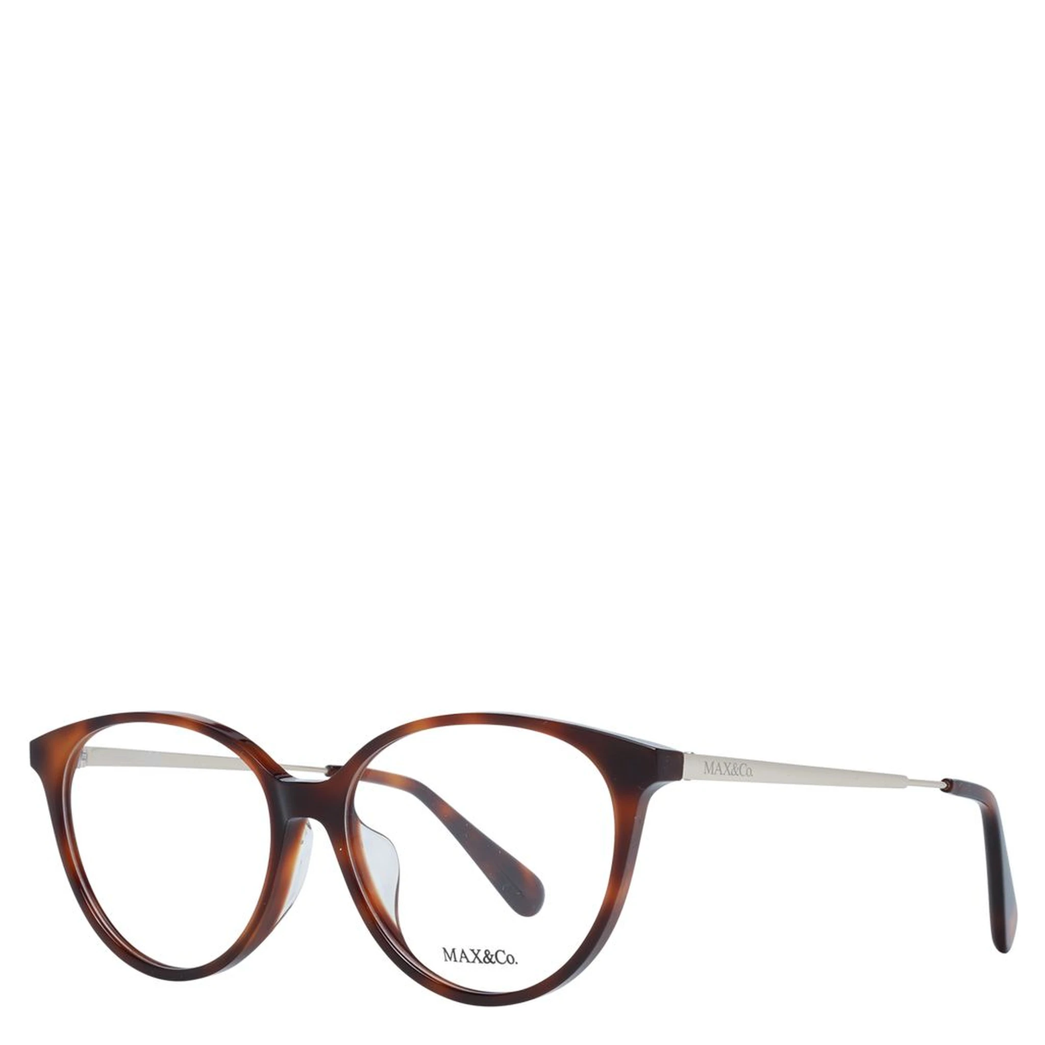 Brown Metal & Plastic Glasses (Frames)