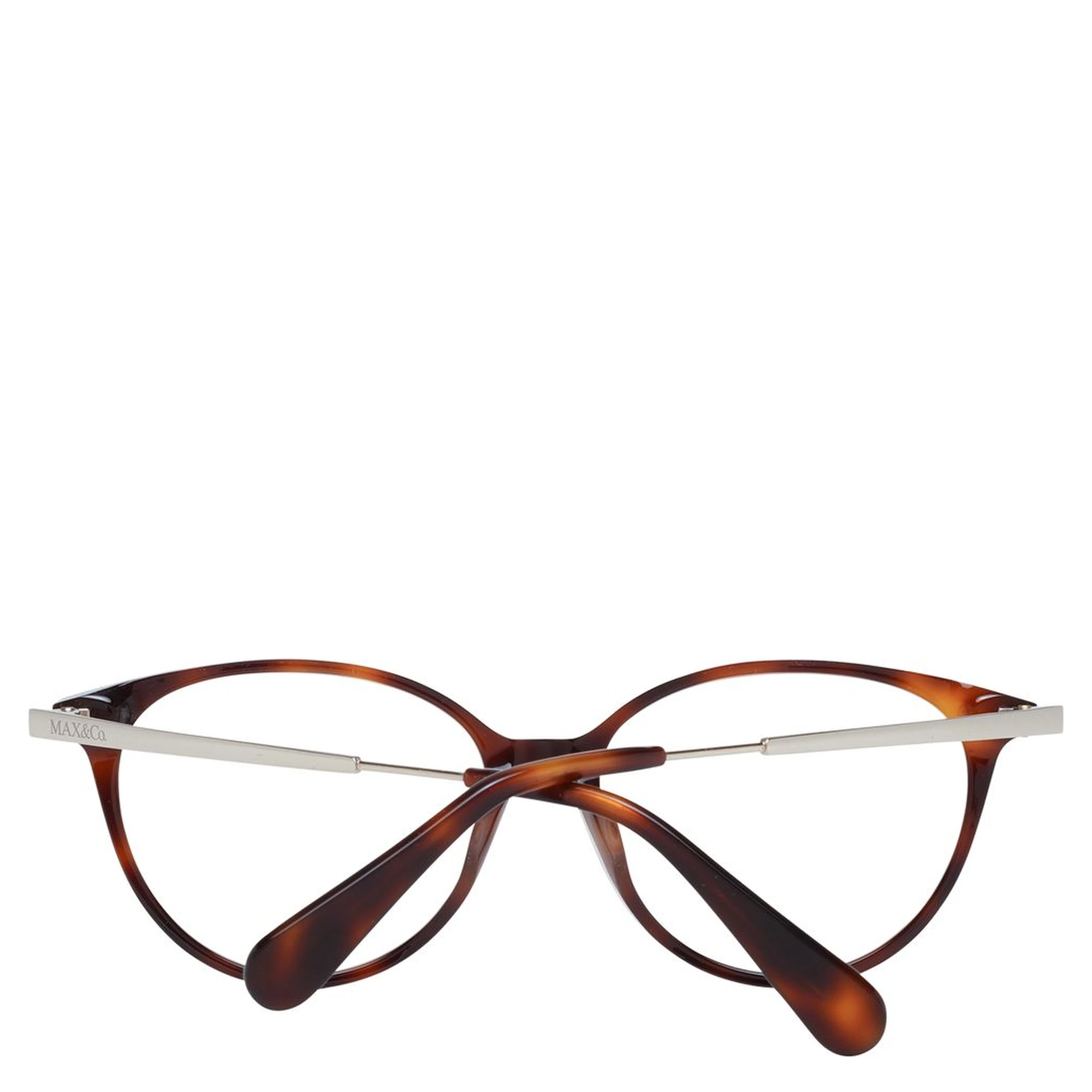 Brown Metal & Plastic Glasses (Frames)