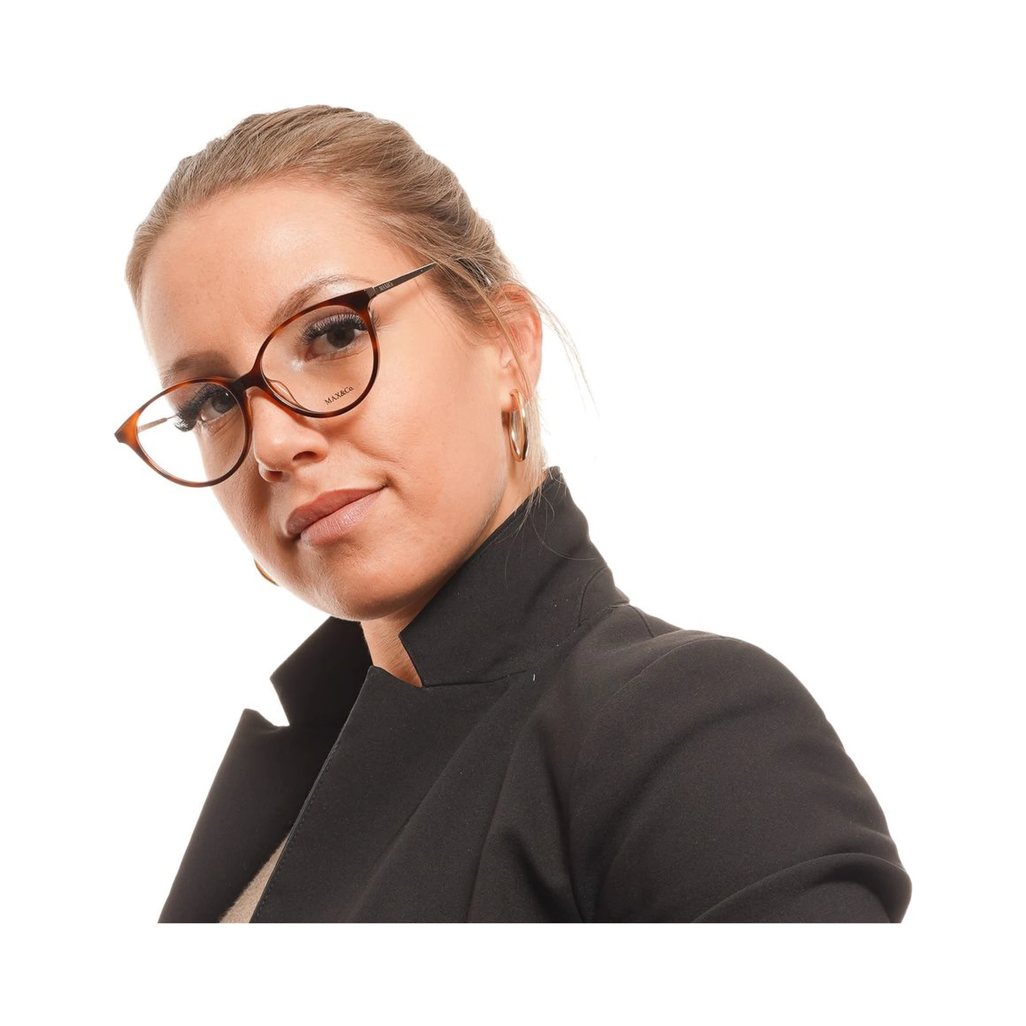 Brown Metal & Plastic Glasses (Frames)