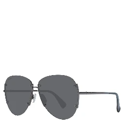 Gray Metal Sunglasses