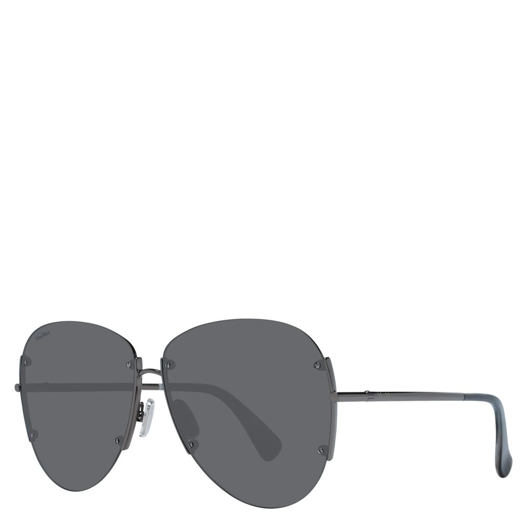 Gray Metal Sunglasses