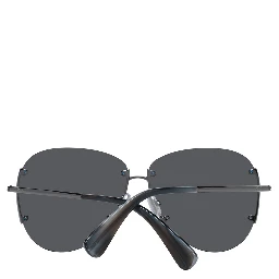 Gray Metal Sunglasses
