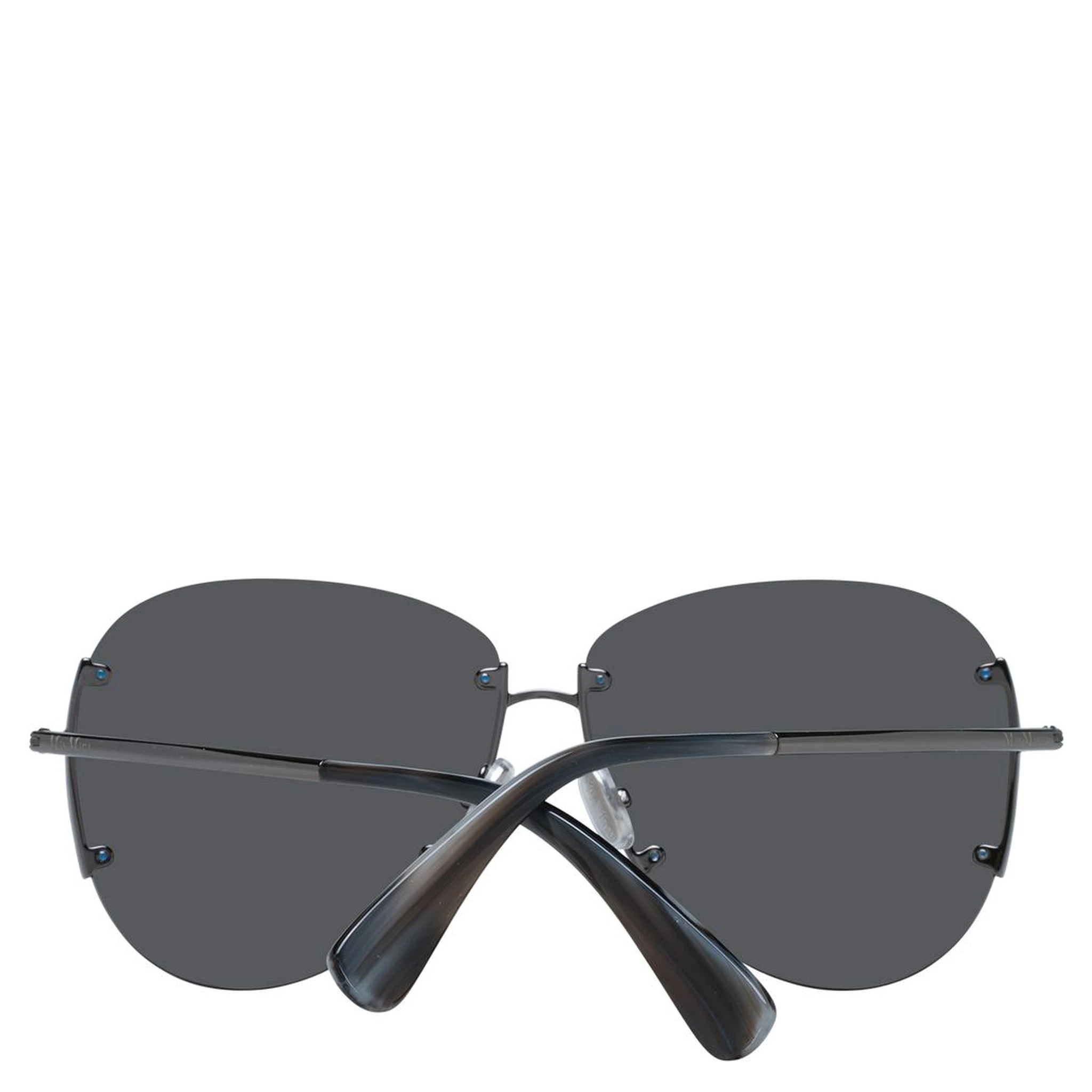 Gray Metal Sunglasses