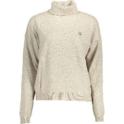Beige Wool Sweater