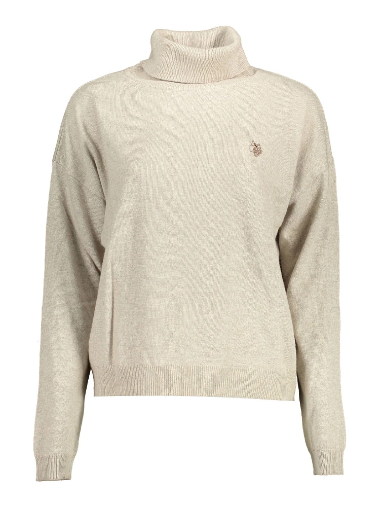 Beige Wool Sweater