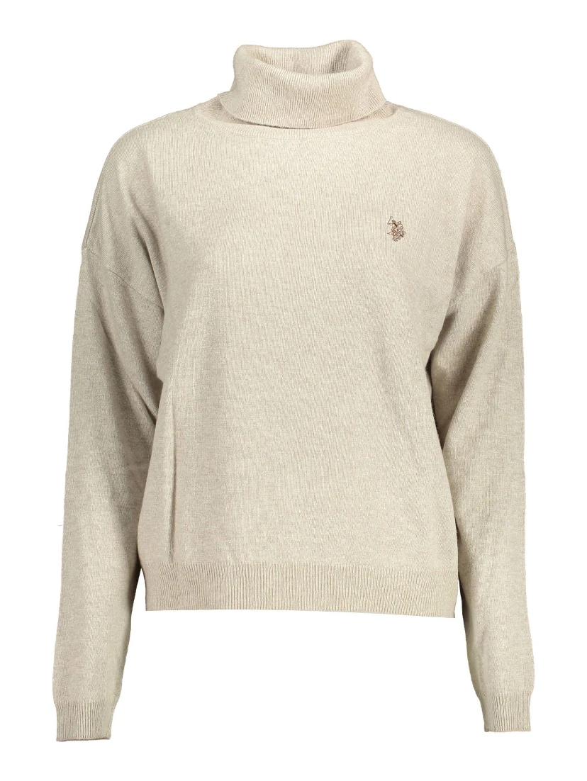 Beige Wool Sweater