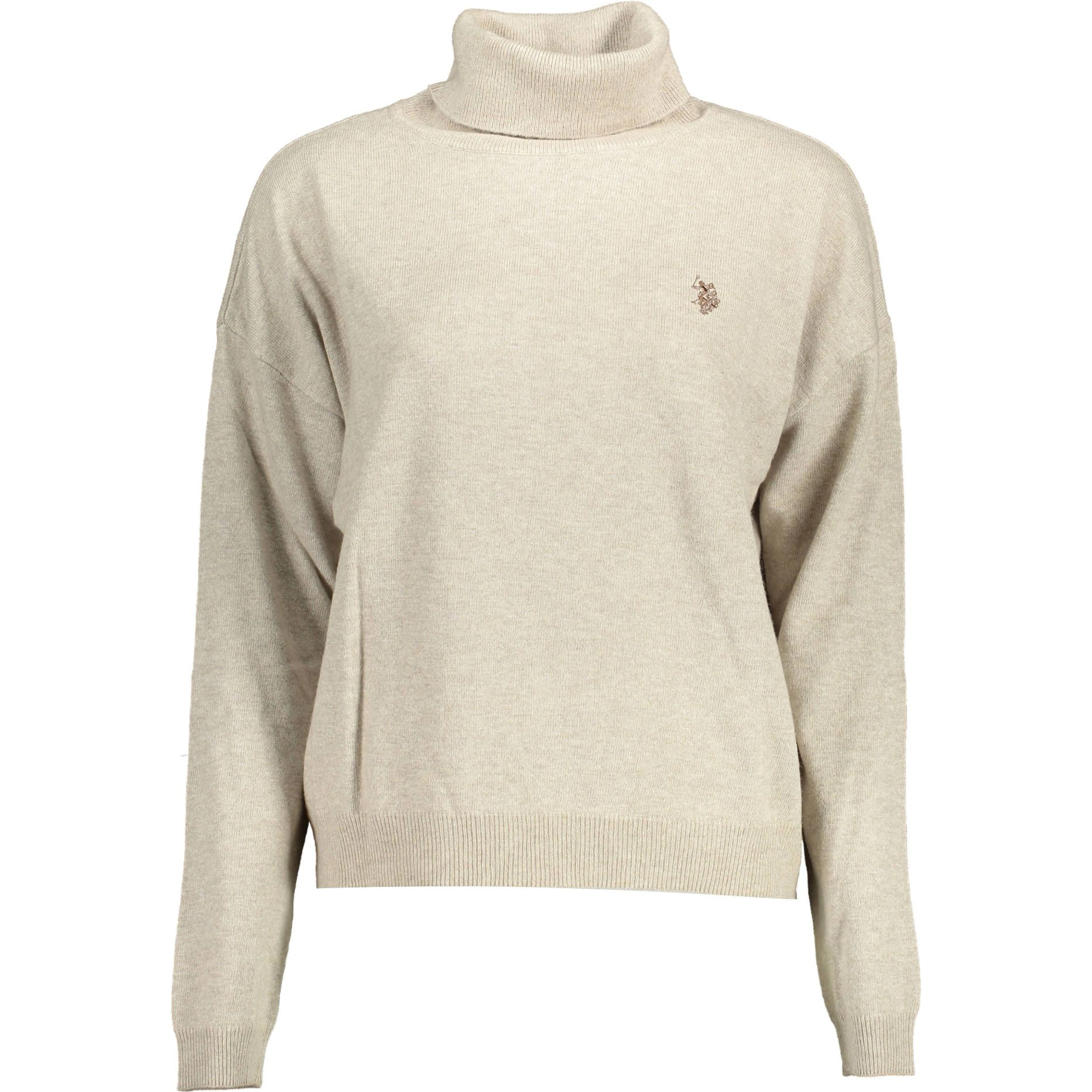 Beige Wool Sweater