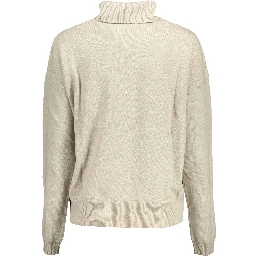 Beige Wool Sweater