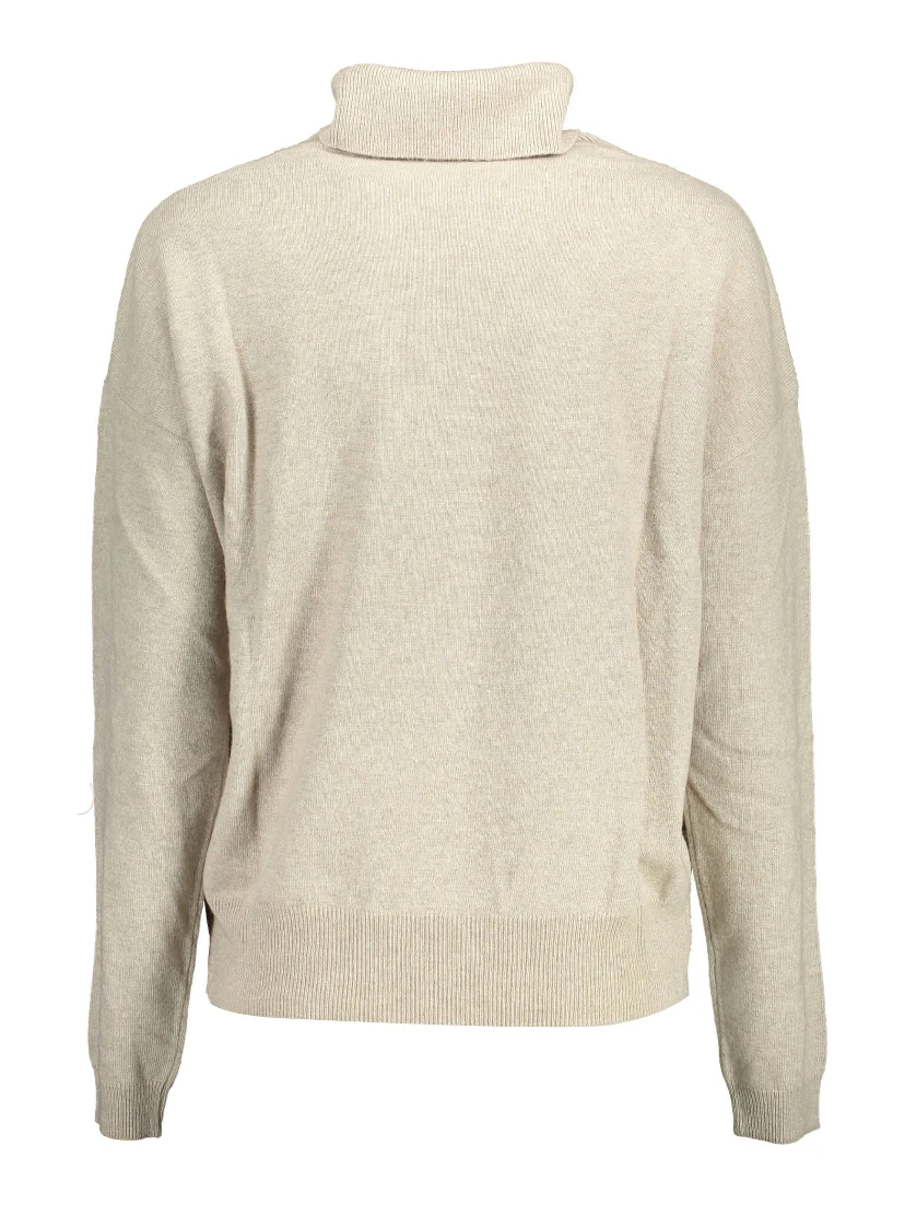 Beige Wool Sweater