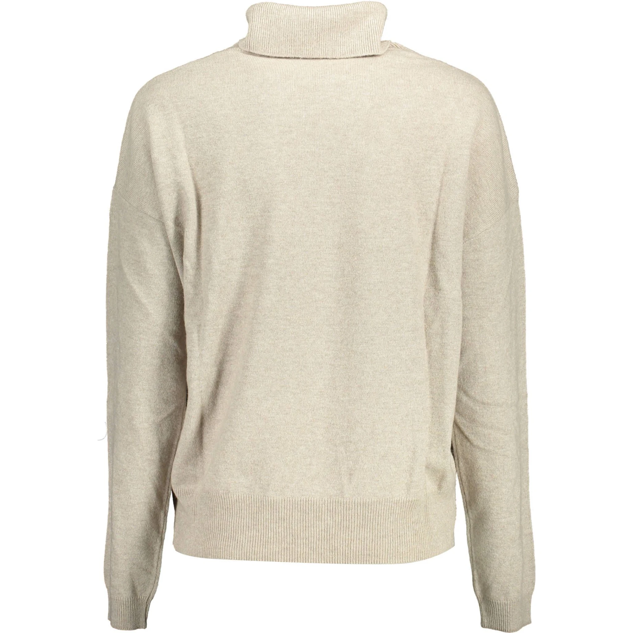 Beige Wool Sweater