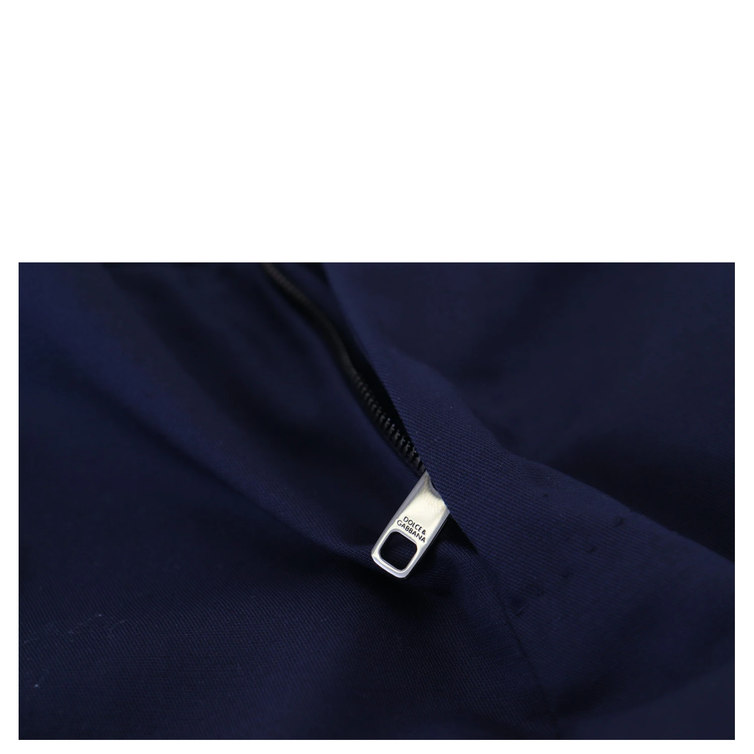 Blue Linen Cotton Slim Trousers Chinos Pants