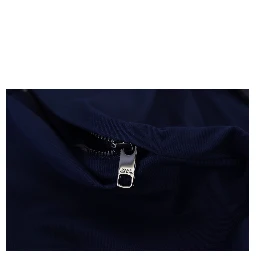 Blue Chinos Cotton Stretch Casual Shorts