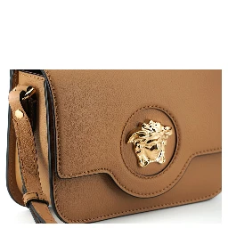 Brown Calf Leather Shoulder Bag