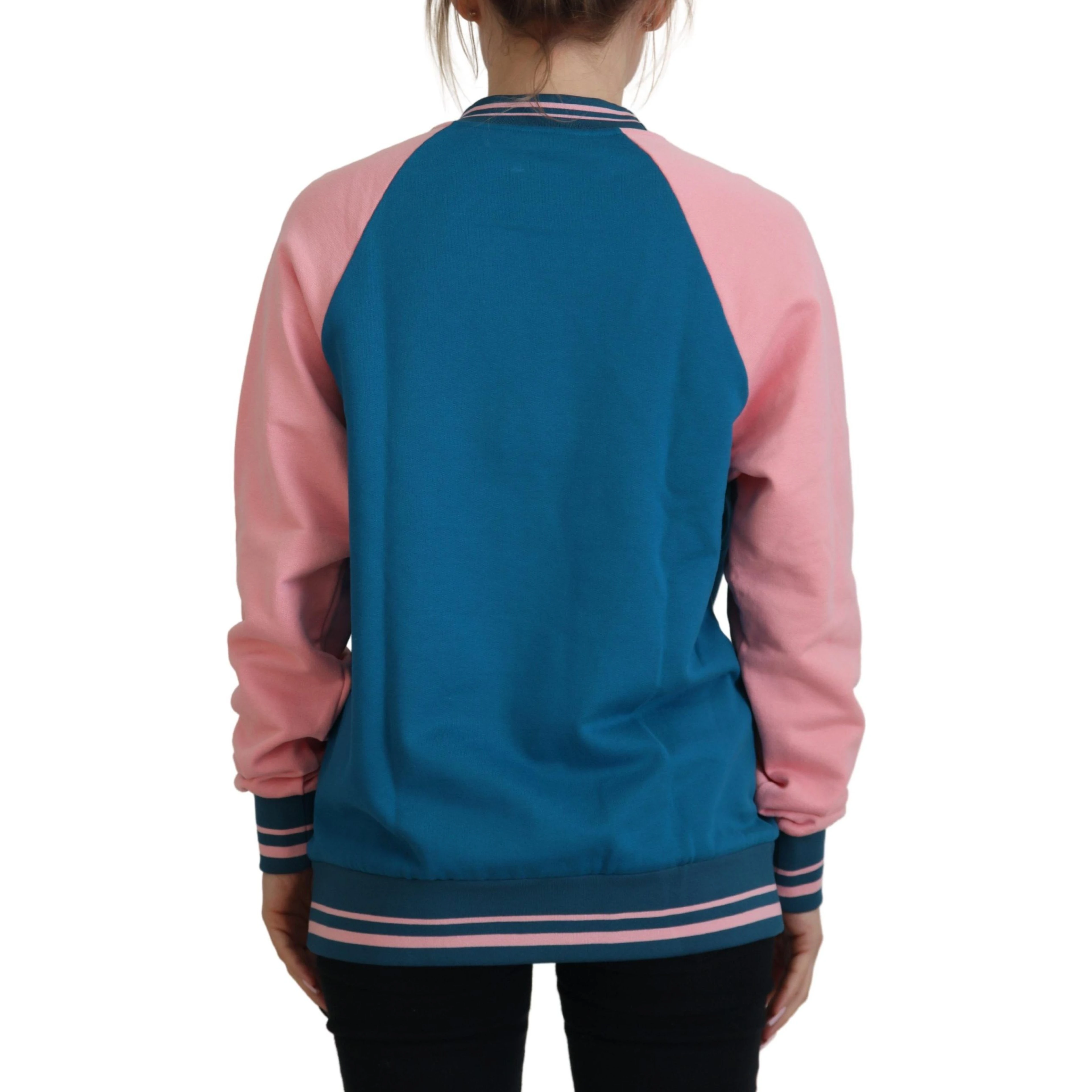 Blue Pink Queen Sequin Crystal Sweater