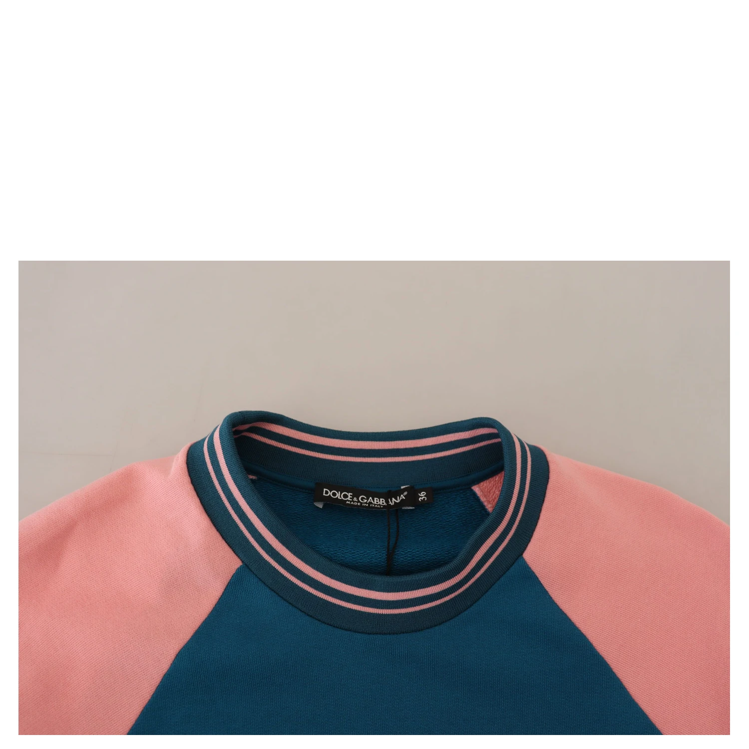 Blue Pink Queen Sequin Crystal Sweater