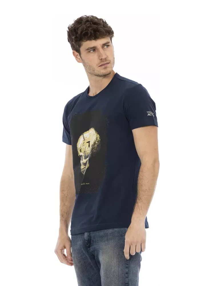 Blue Cotton T-Shirt alternative