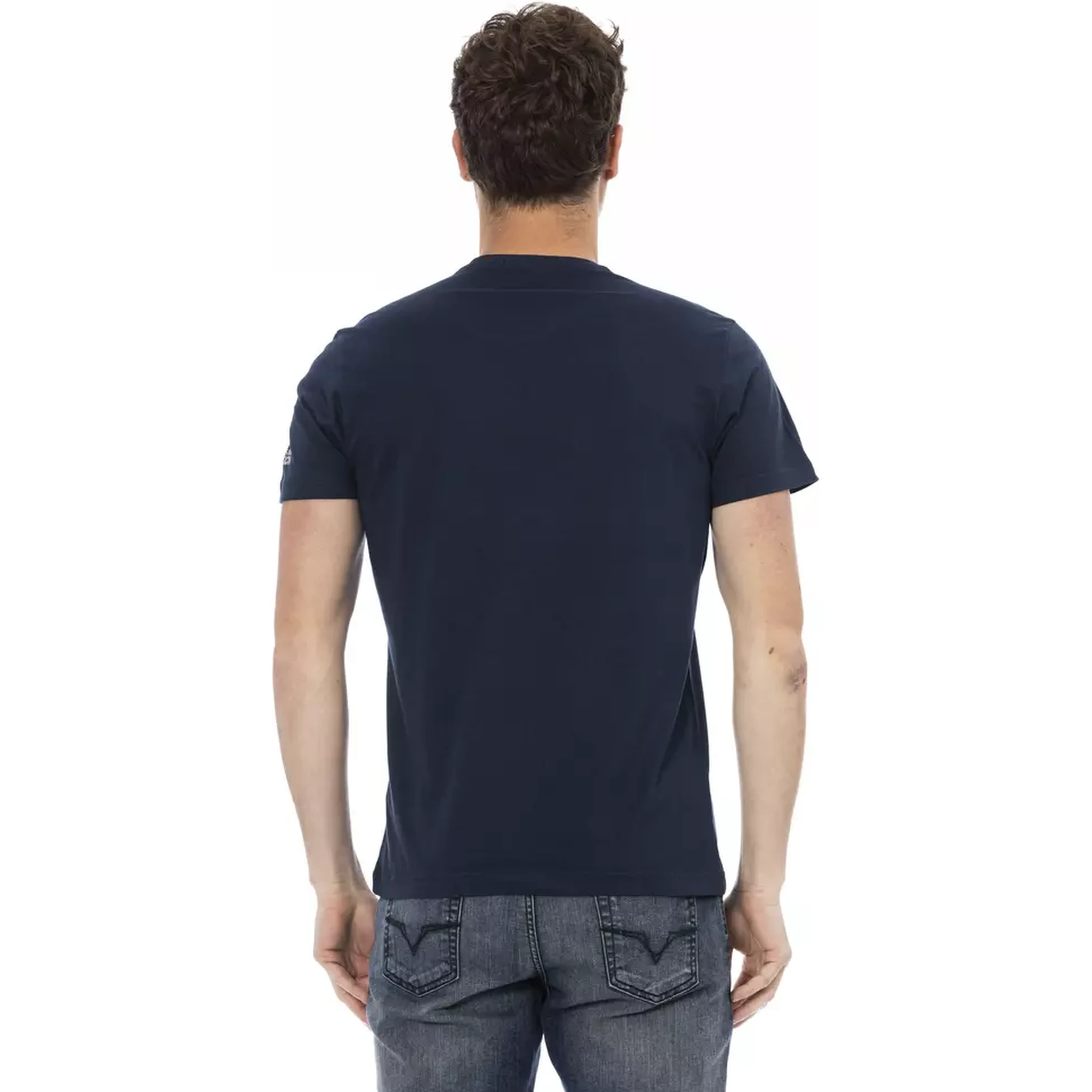 Blue Cotton T-Shirt