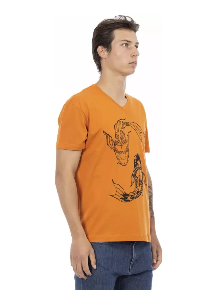 Orange Cotton T-Shirt alternative