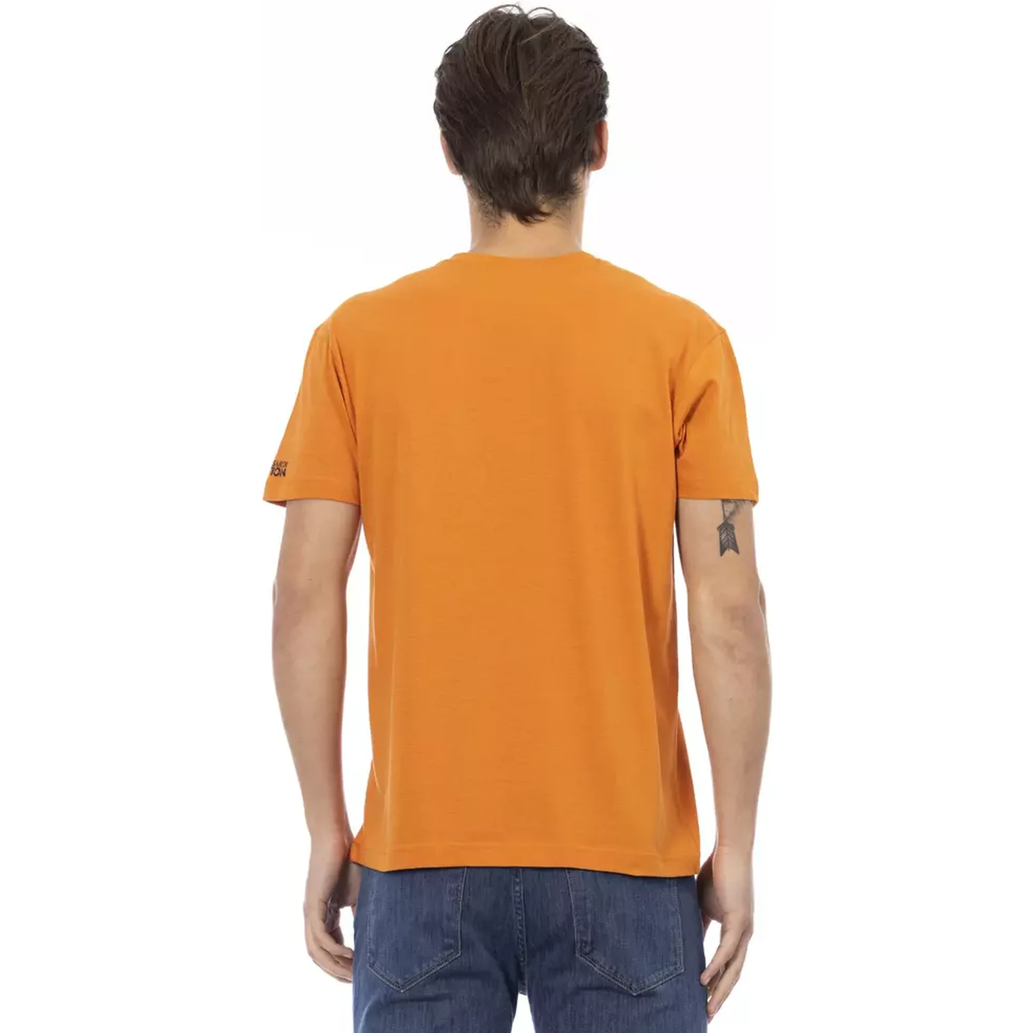 Orange Cotton T-Shirt