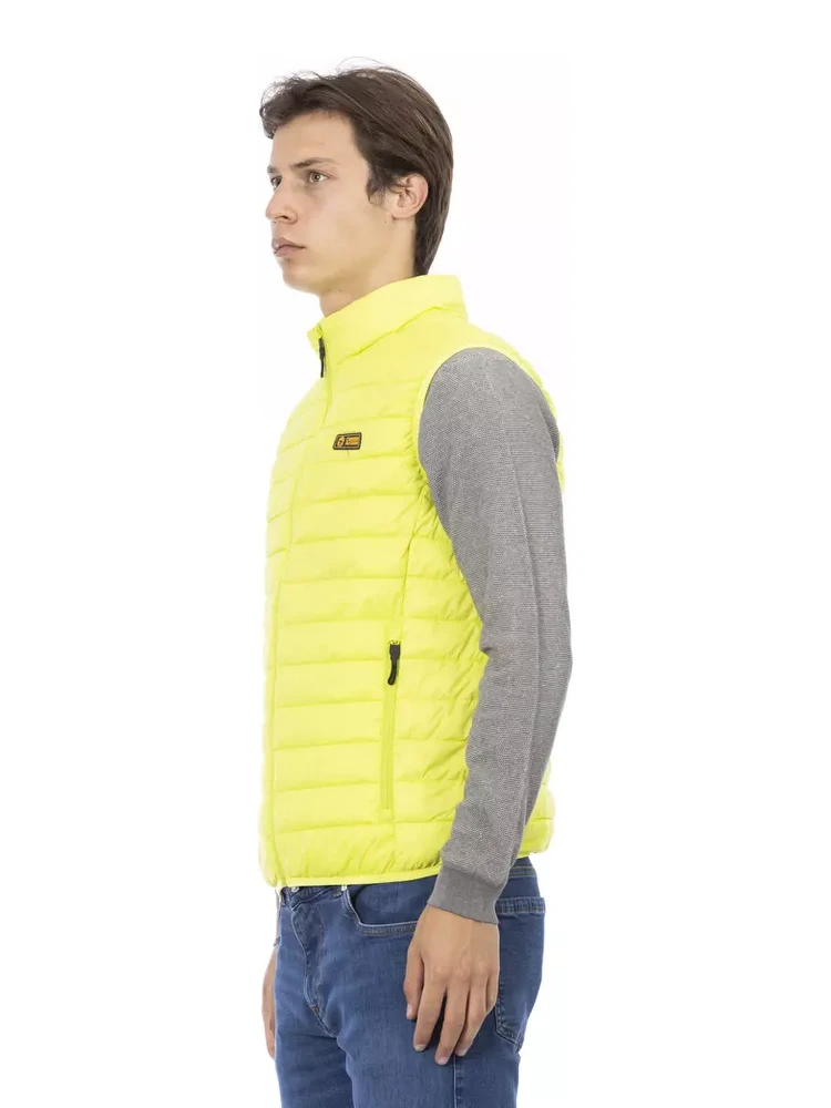 Yellow Polyester Jackets & Coat alternative