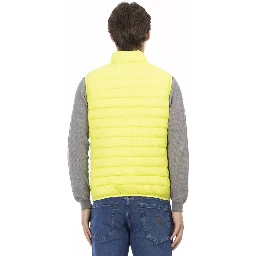 Yellow Polyester Jackets & Coat