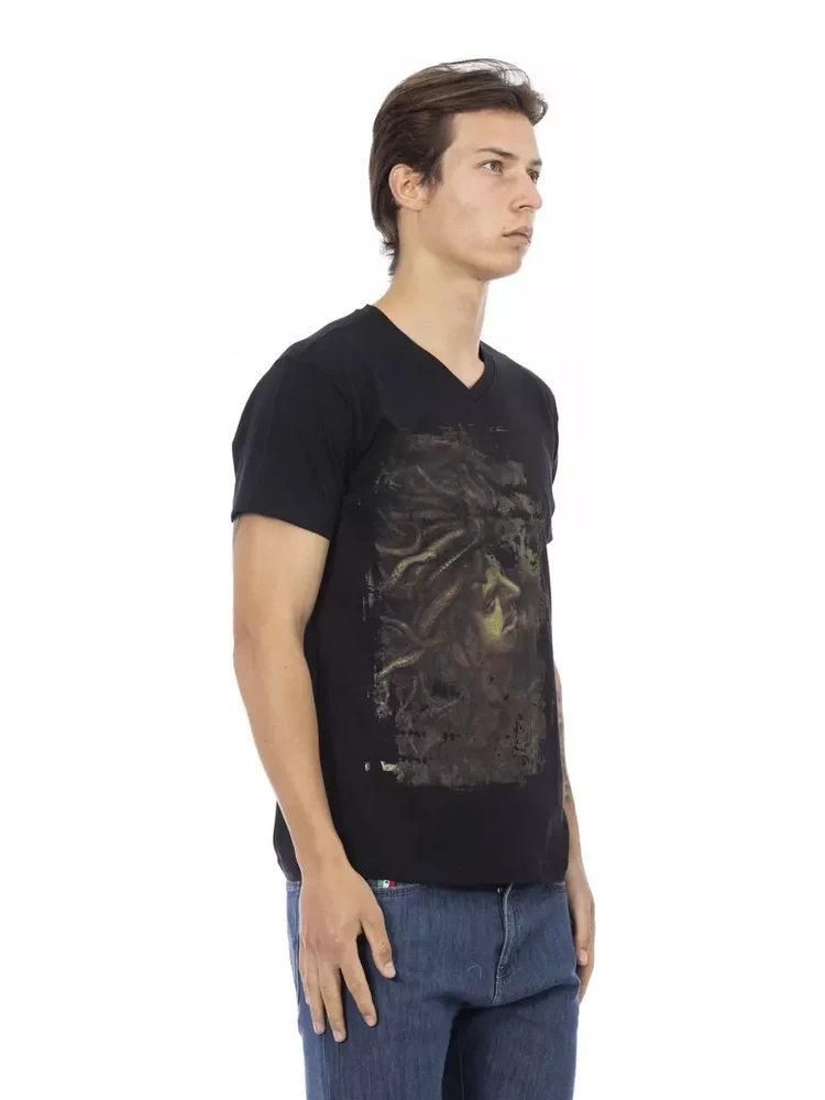 Black Cotton T-Shirt alternative