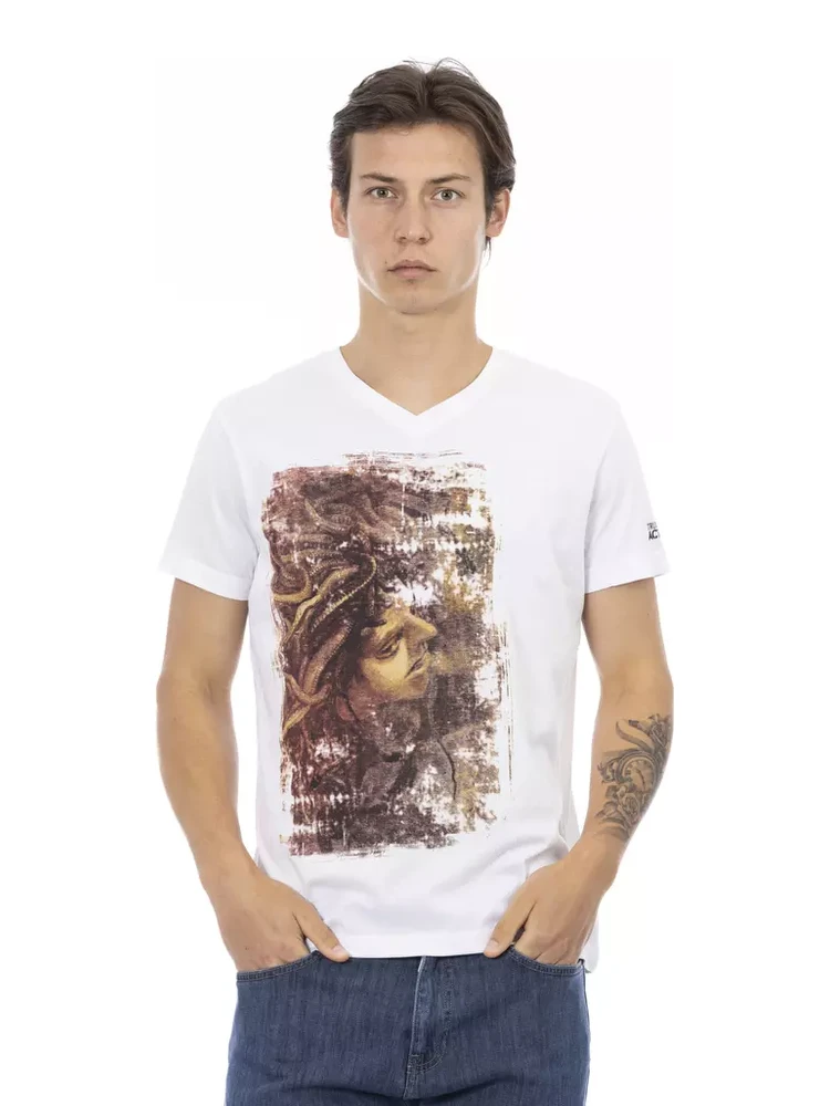 White Cotton T-Shirt