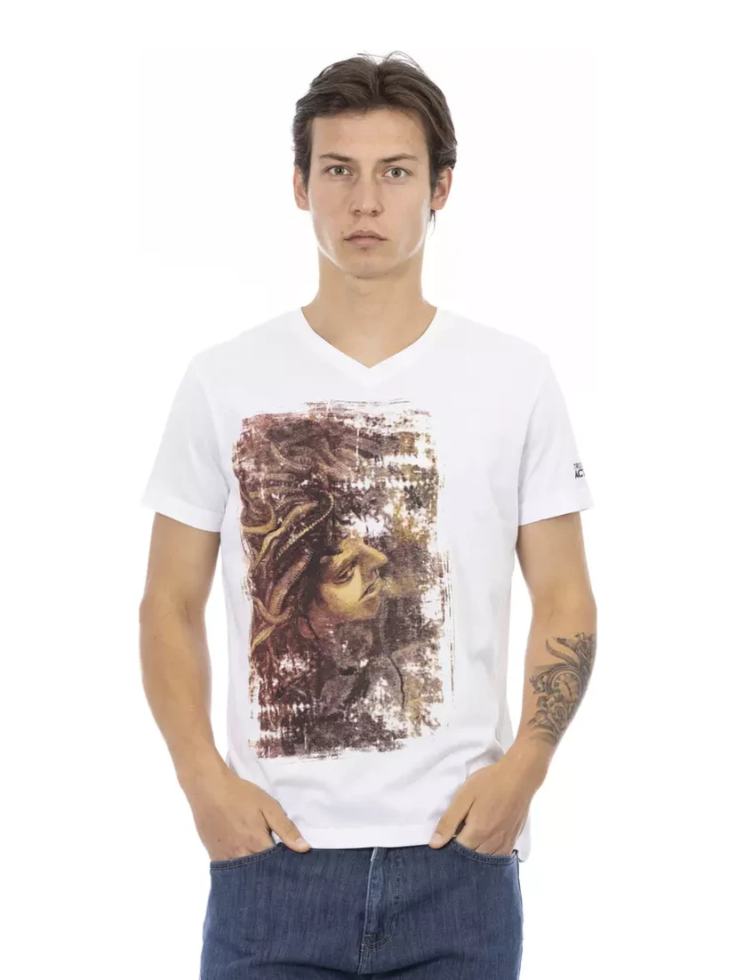 White Cotton T-Shirt