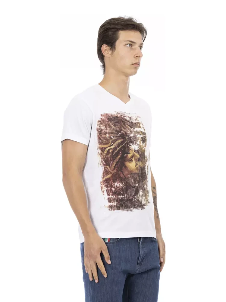 White Cotton T-Shirt alternative