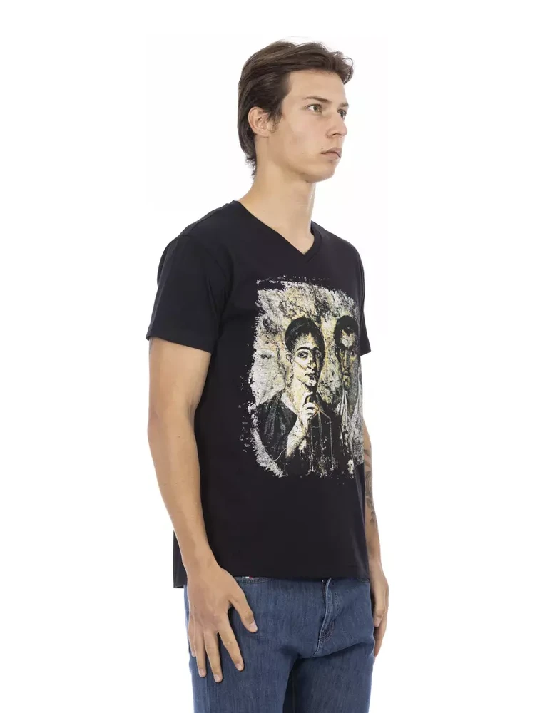 Black Cotton T-Shirt alternative