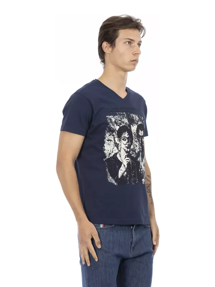 Blue Cotton T-Shirt alternative