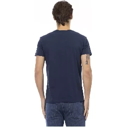 Blue Cotton T-Shirt
