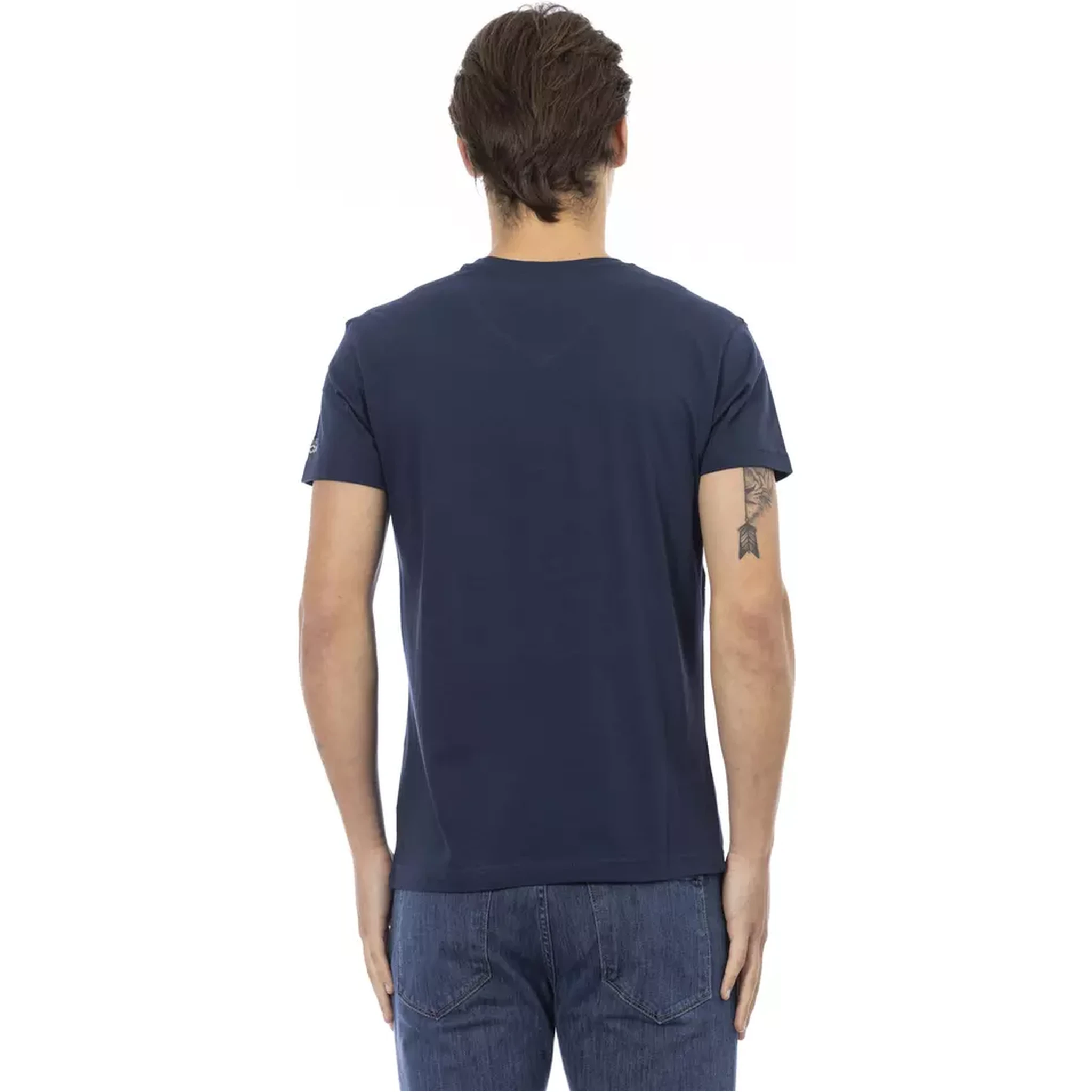 Blue Cotton T-Shirt