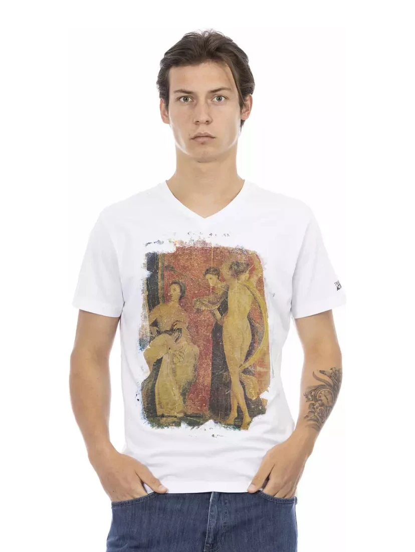 White Cotton T-Shirt