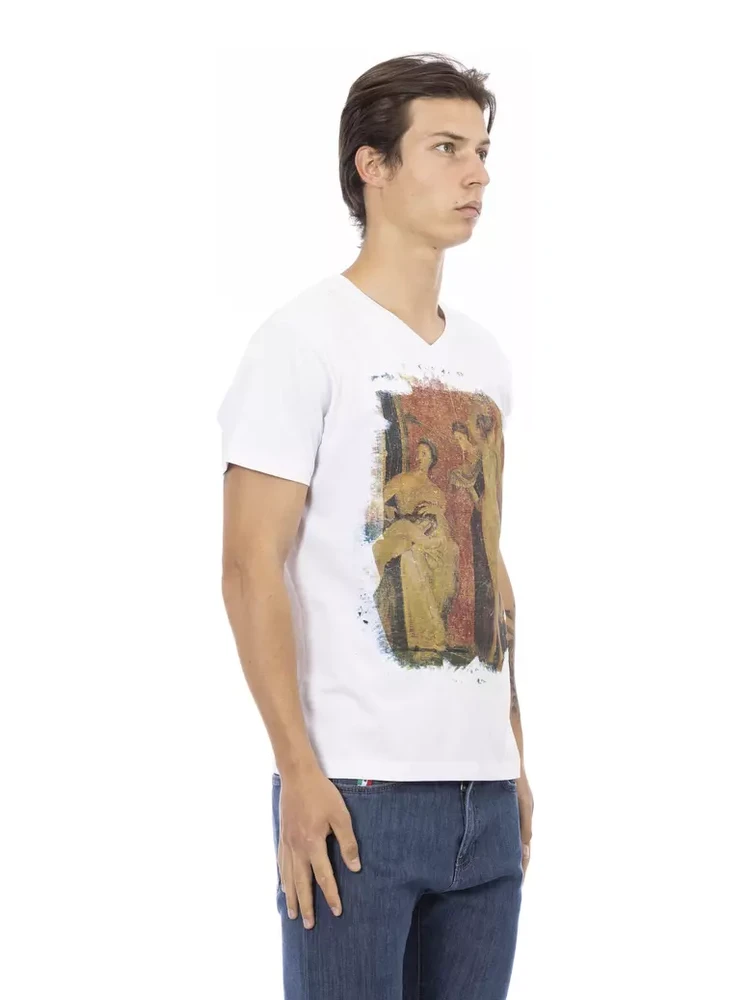 White Cotton T-Shirt alternative