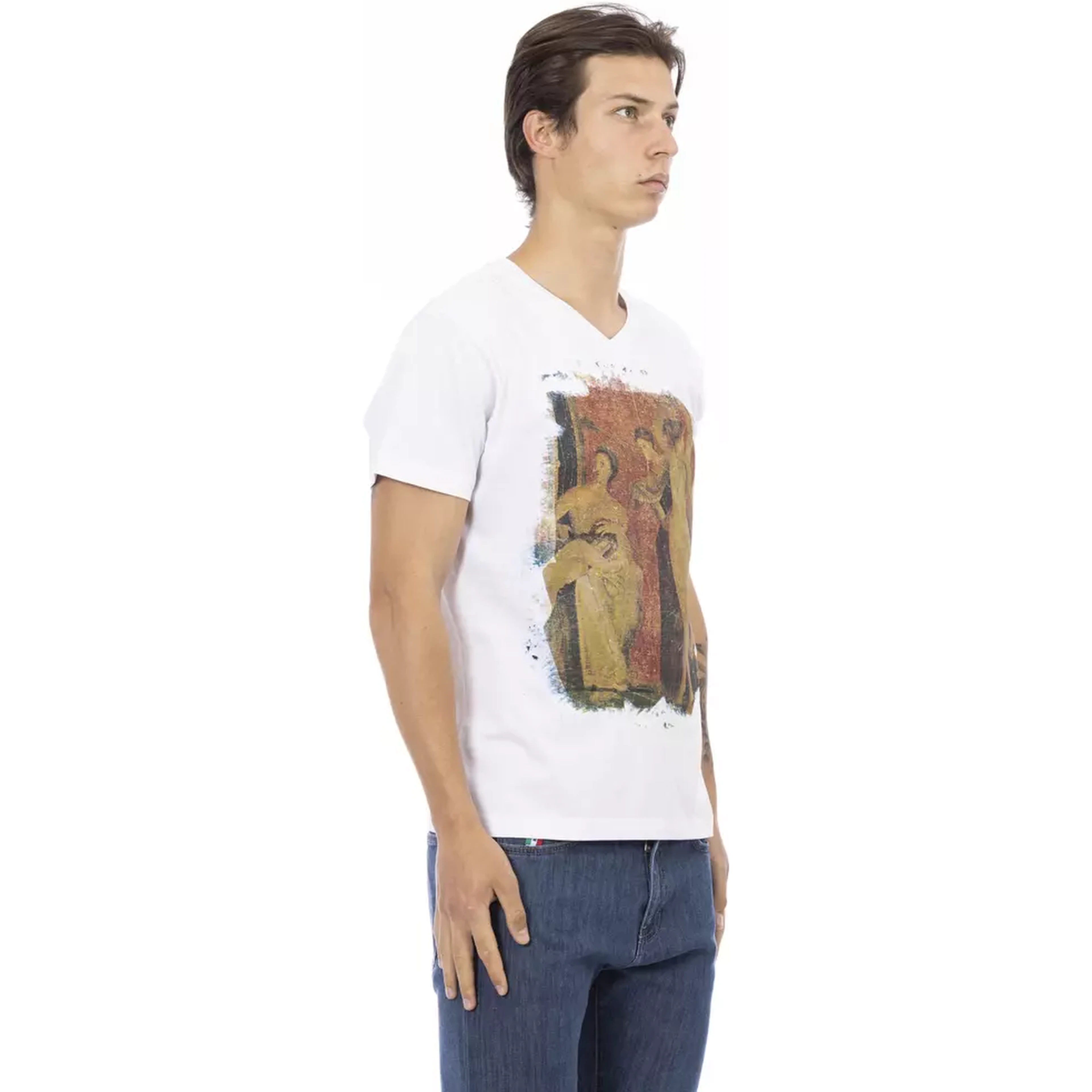 White Cotton T-Shirt