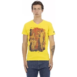 Yellow Cotton T-Shirt