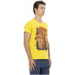 Yellow Cotton T-Shirt