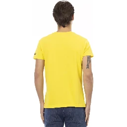 Yellow Cotton T-Shirt