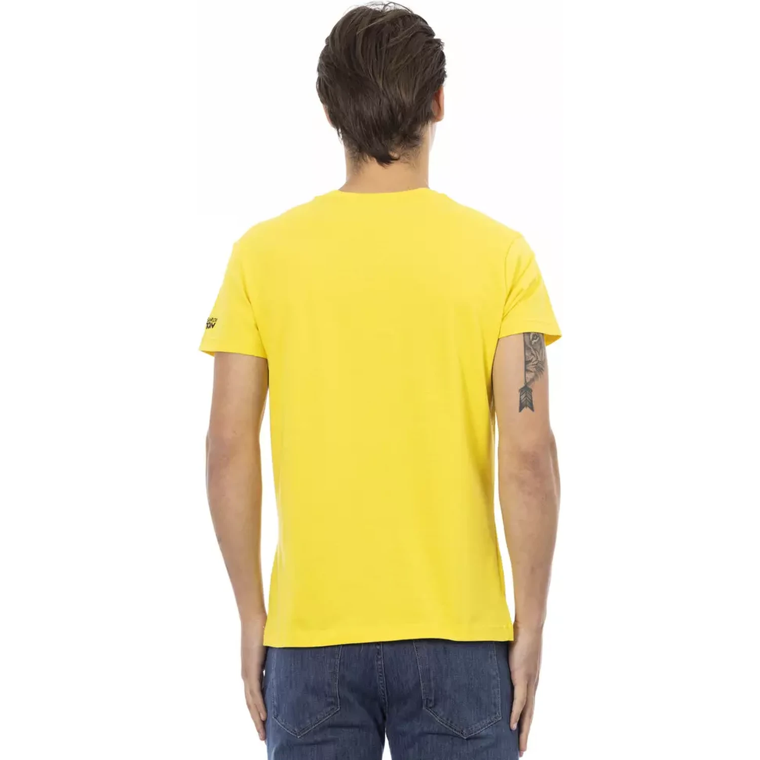 Yellow Cotton T-Shirt