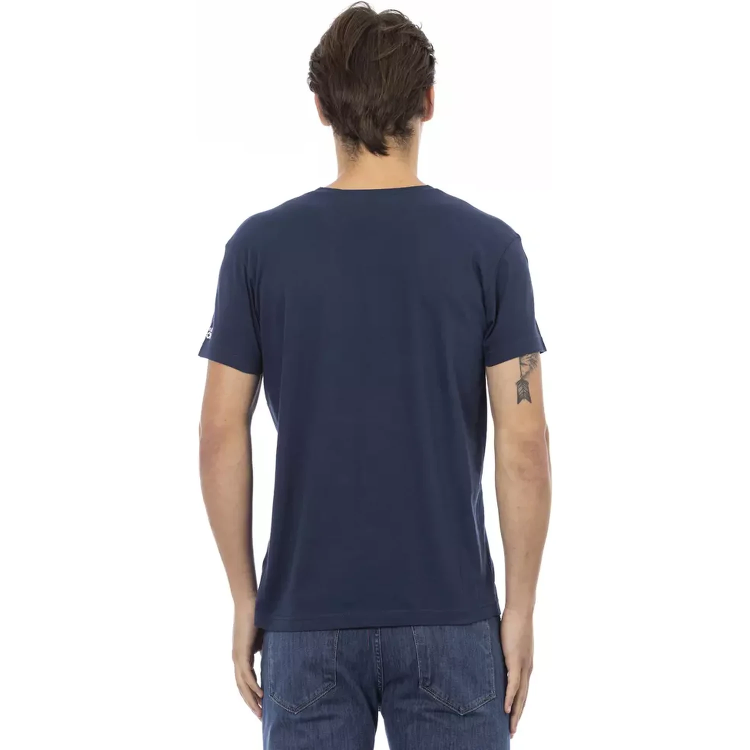 Blue Cotton T-Shirt