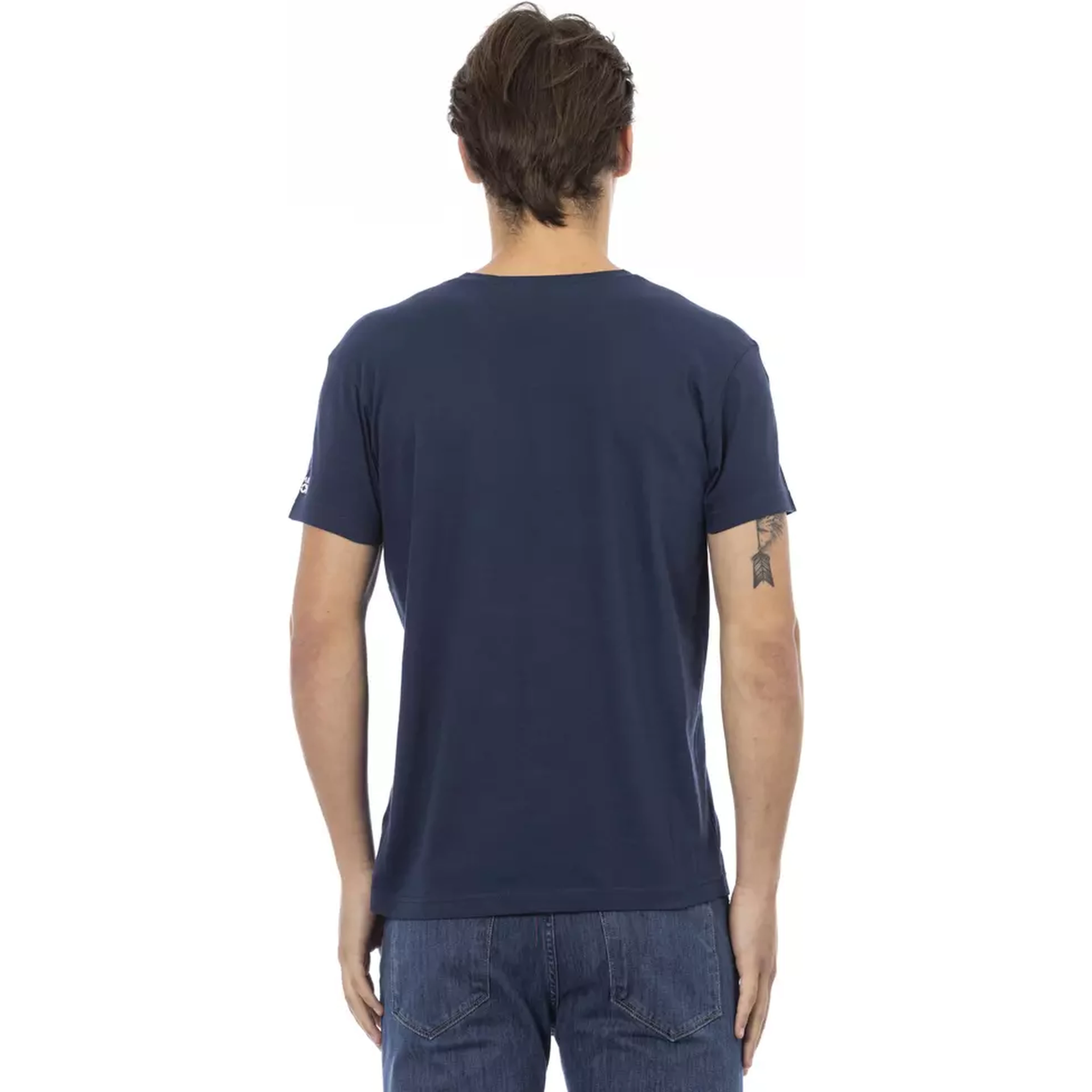 Blue Cotton T-Shirt