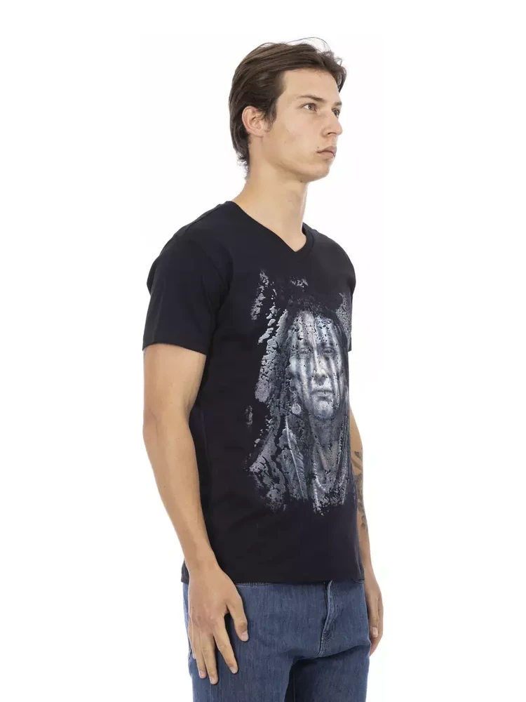 Black Cotton T-Shirt alternative