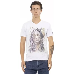White Cotton T-Shirt